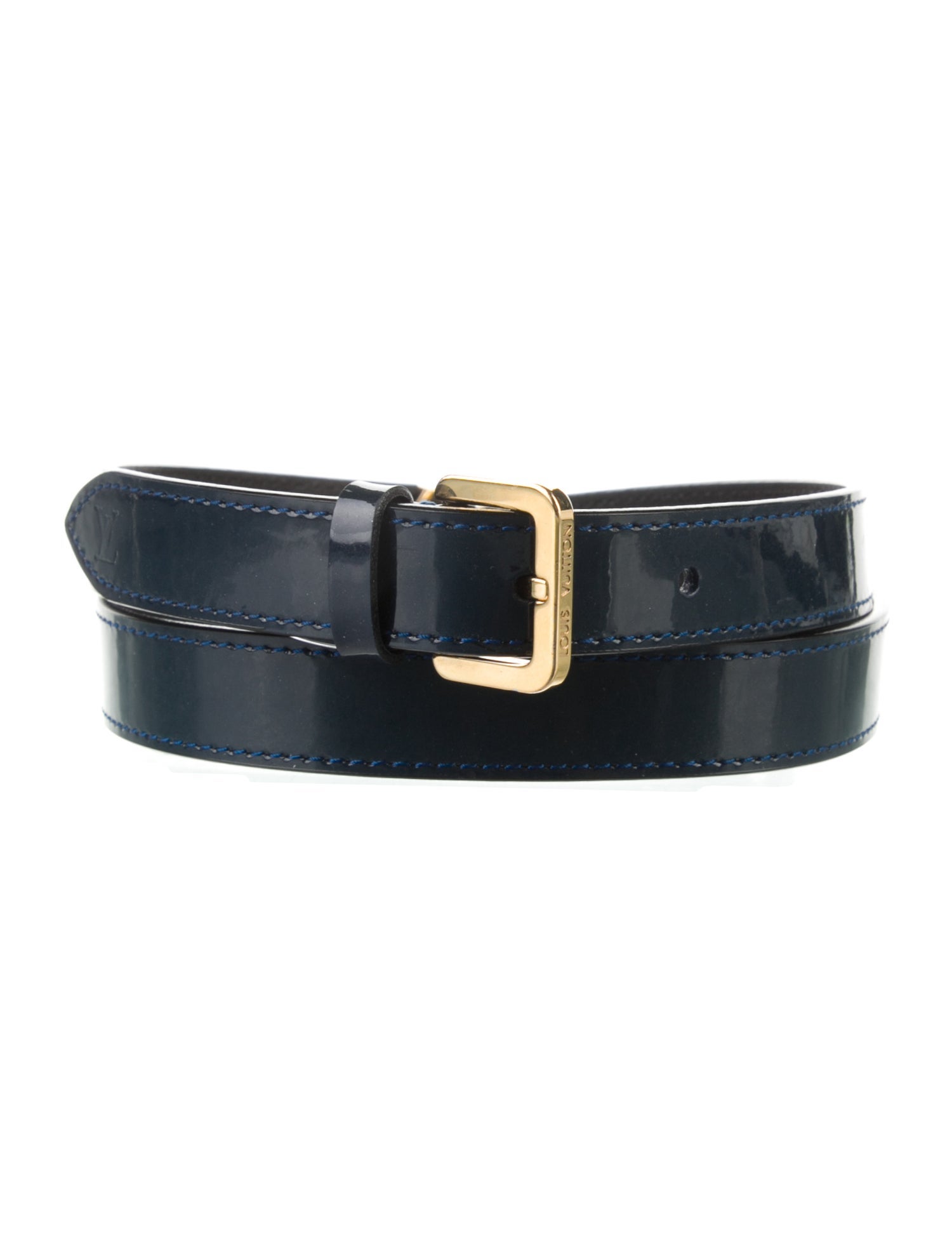 Louis Vuitton 2013 Vernis Patent Leather Belt