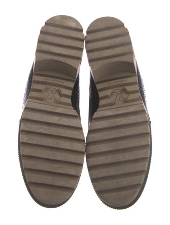 Louis Vuitton LV Monogram Suede Combat Boots