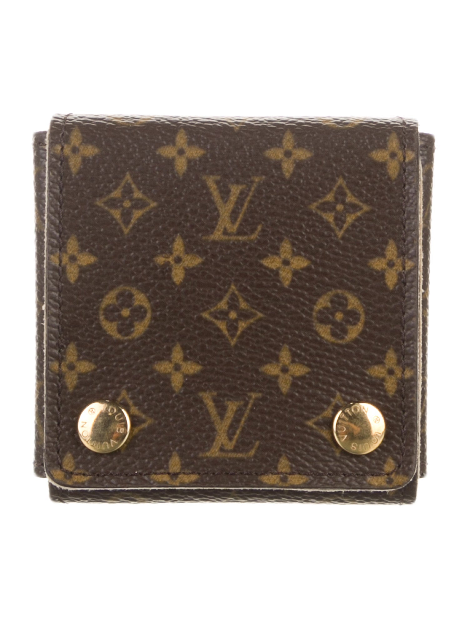 Louis Vuitton Monogram Ring Jewelry Box