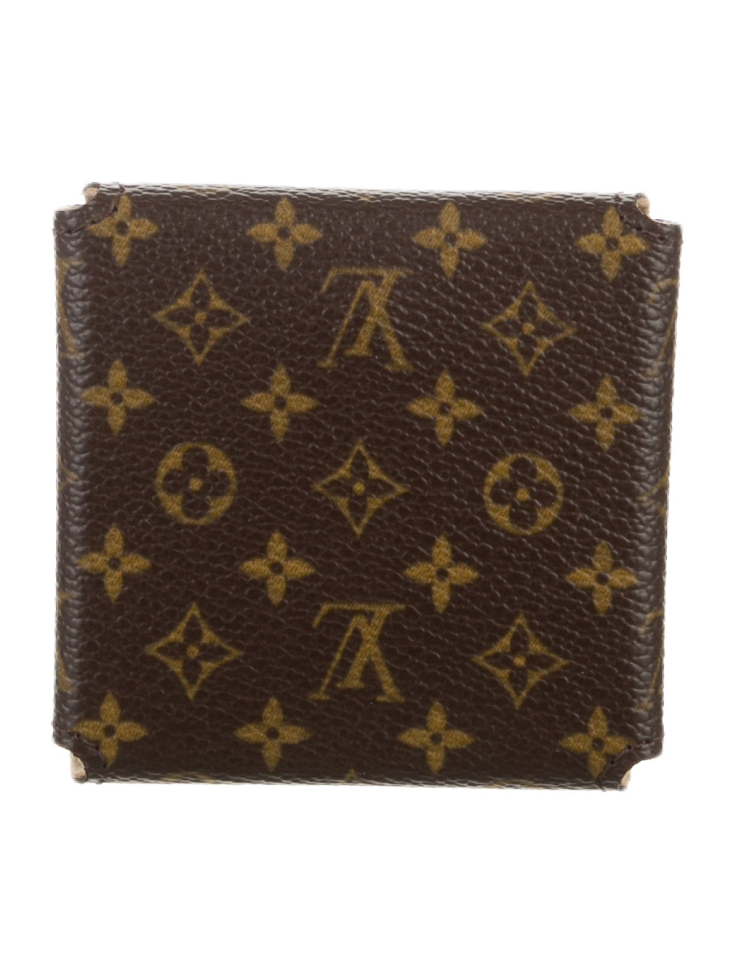 Louis Vuitton Monogram Ring Jewelry Box