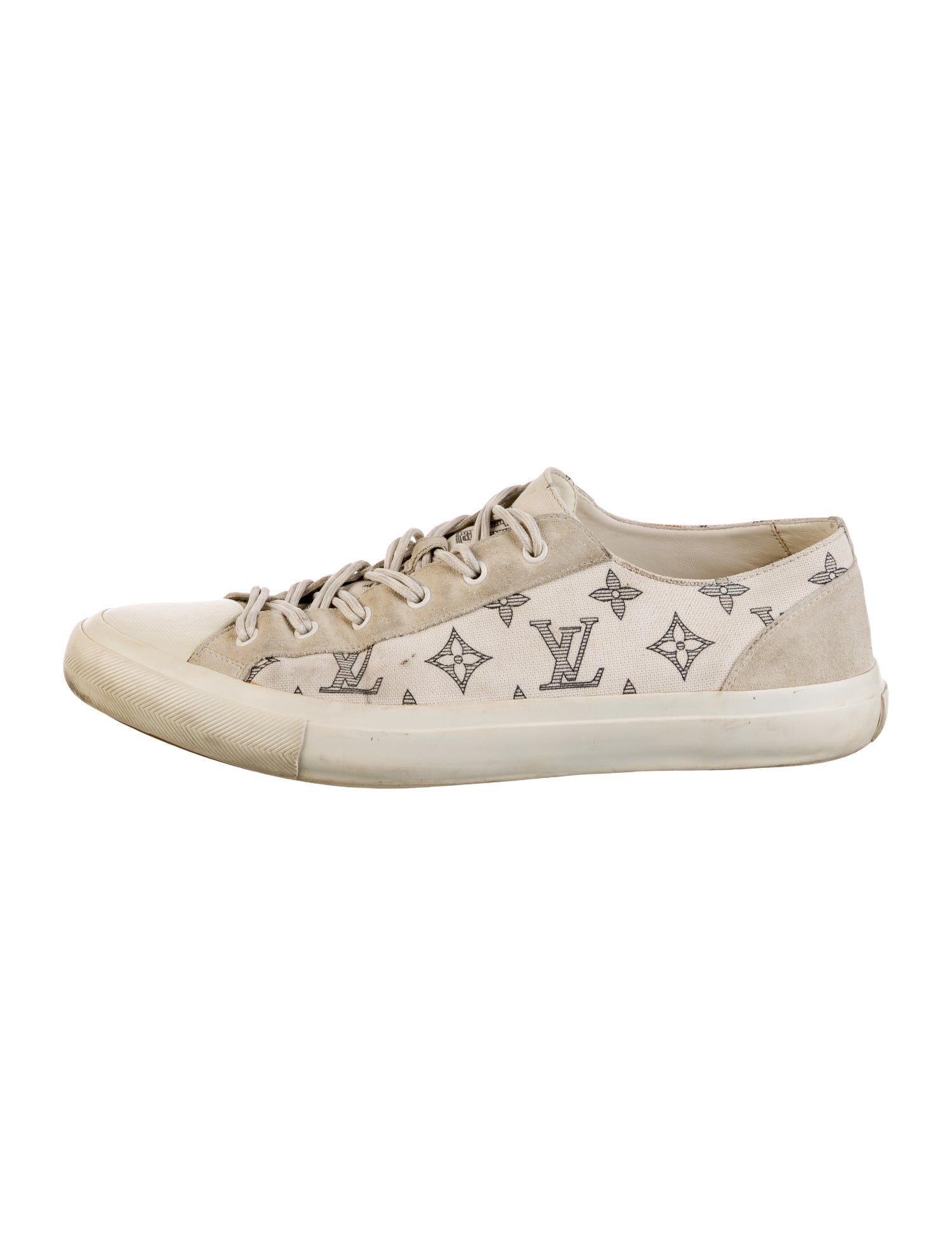 Louis Vuitton LV Monogram Canvas Sneakers