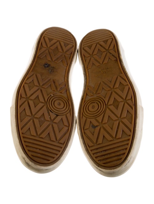 Louis Vuitton LV Monogram Canvas Sneakers