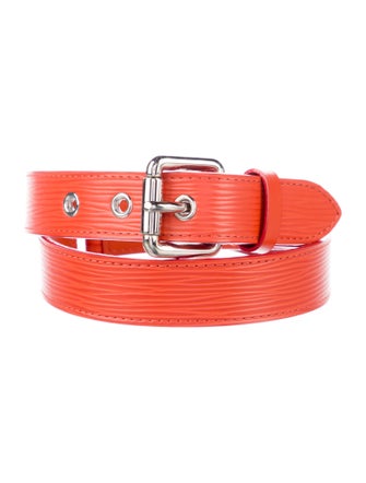 Louis Vuitton Epi Leather Belt