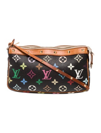 Louis Vuitton Multicolore Monogram Pochette Accessoires