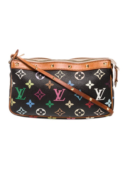 Louis Vuitton Multicolore Monogram Pochette Accessoires