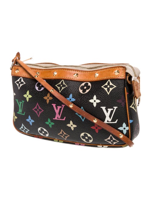 Louis Vuitton Multicolore Monogram Pochette Accessoires