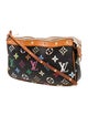 Louis Vuitton Multicolore Monogram Pochette Accessoires