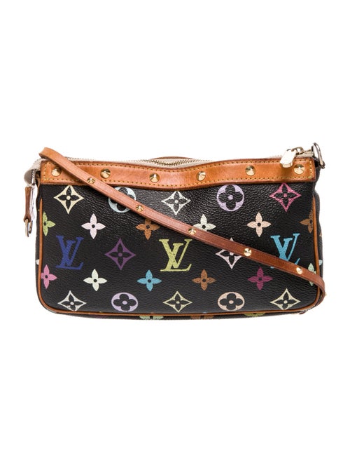 Louis Vuitton Multicolore Monogram Pochette Accessoires