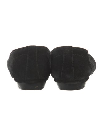 Louis Vuitton Suede Ballet Flats