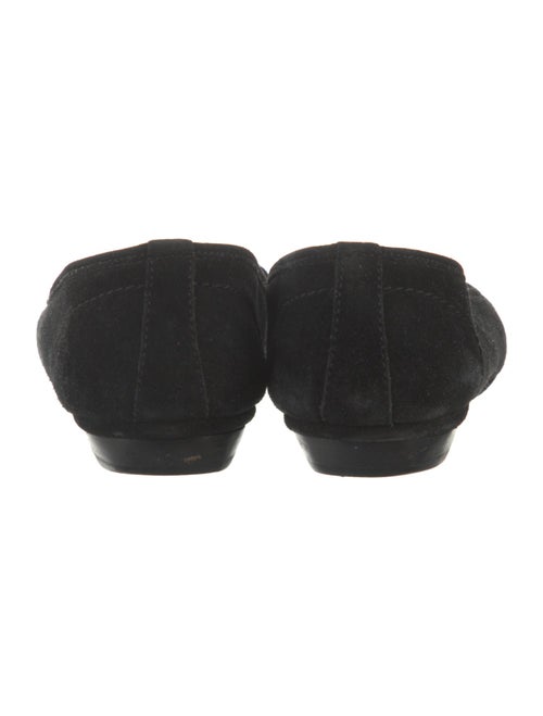 Louis Vuitton Suede Ballet Flats