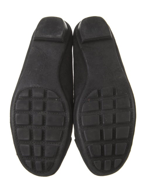 Louis Vuitton Suede Ballet Flats