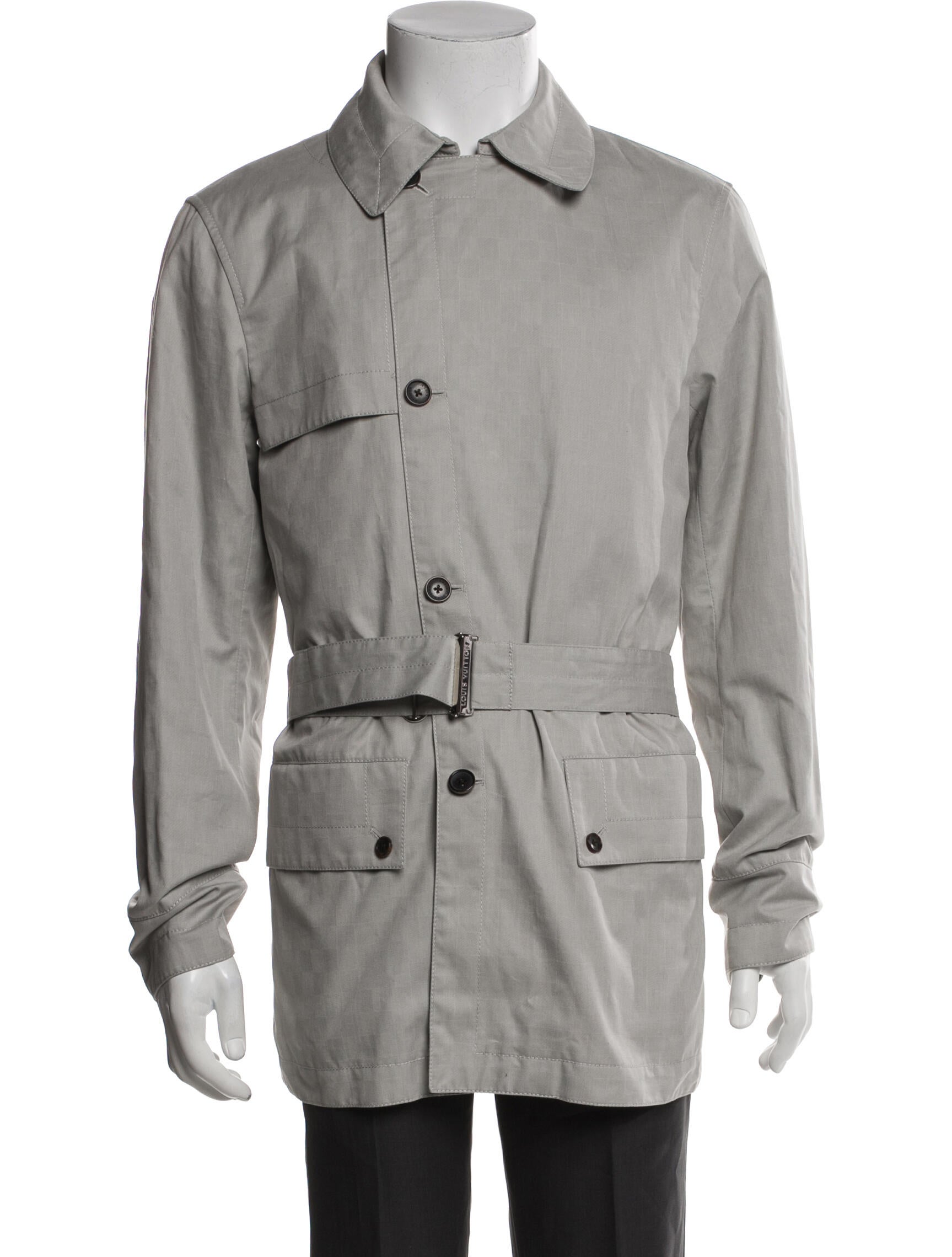 Louis Vuitton Vintage 2008 Utility Jacket