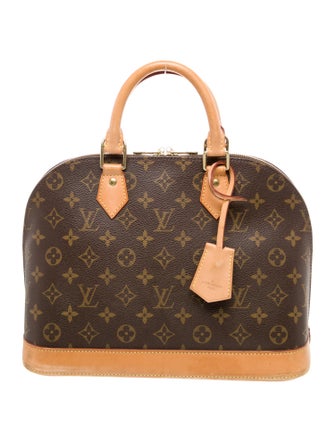 Louis Vuitton LV Monogram Alma MM