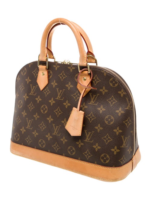 Louis Vuitton LV Monogram Alma MM