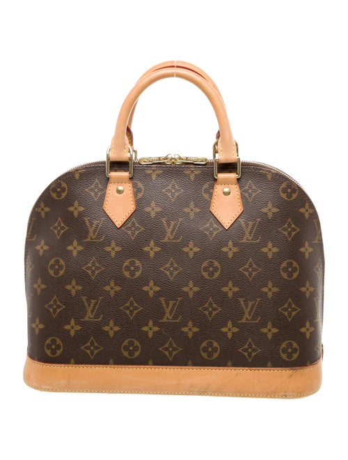 Louis Vuitton LV Monogram Alma MM