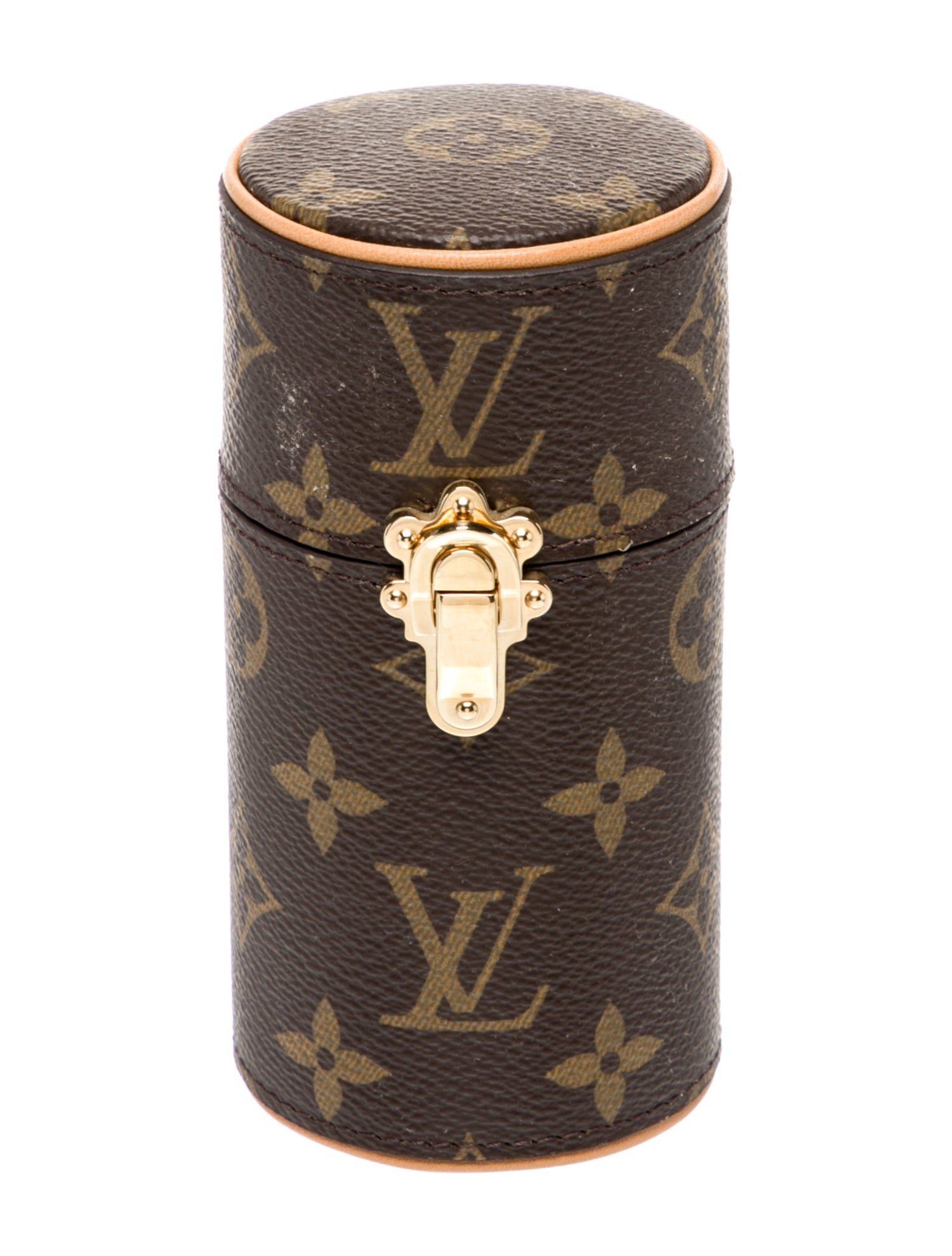 Louis Vuitton Monogram 100ML Fragrance Travel Case