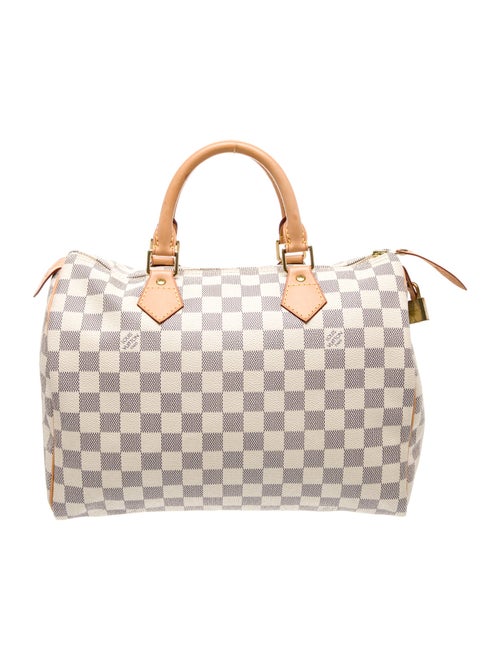 Louis Vuitton Damier Azur Speedy 30