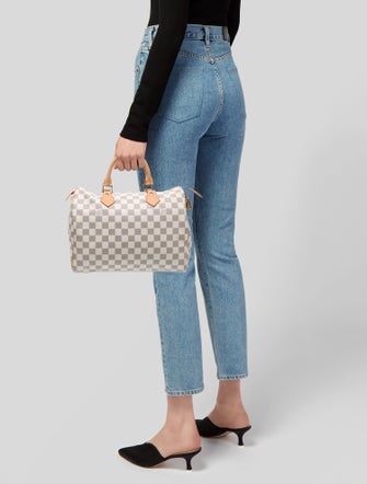Louis Vuitton Damier Azur Speedy 30