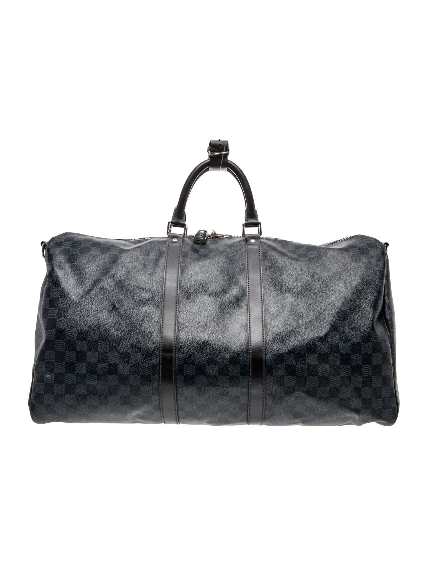 Louis Vuitton Damier Graphite Keepall Bandouliere 55