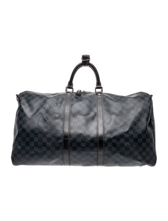 Louis Vuitton Damier Graphite Keepall Bandouliere 55