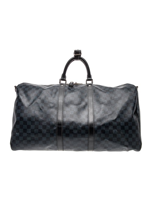 Louis Vuitton Damier Graphite Keepall Bandouliere 55