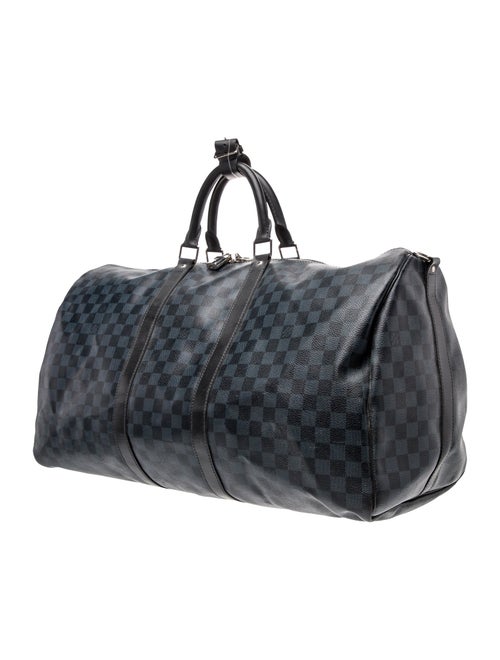 Louis Vuitton Damier Graphite Keepall Bandouliere 55