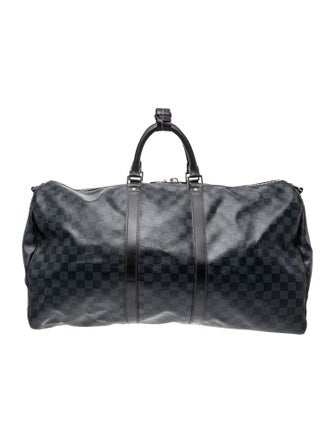 Louis Vuitton Damier Graphite Keepall Bandouliere 55