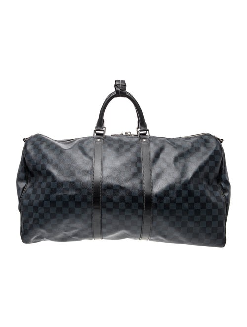 Louis Vuitton Damier Graphite Keepall Bandouliere 55