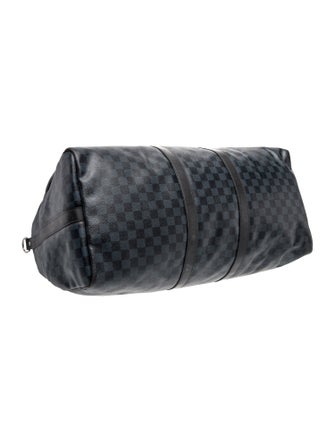 Louis Vuitton Damier Graphite Keepall Bandouliere 55