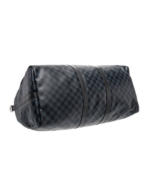 Louis Vuitton Damier Graphite Keepall Bandouliere 55