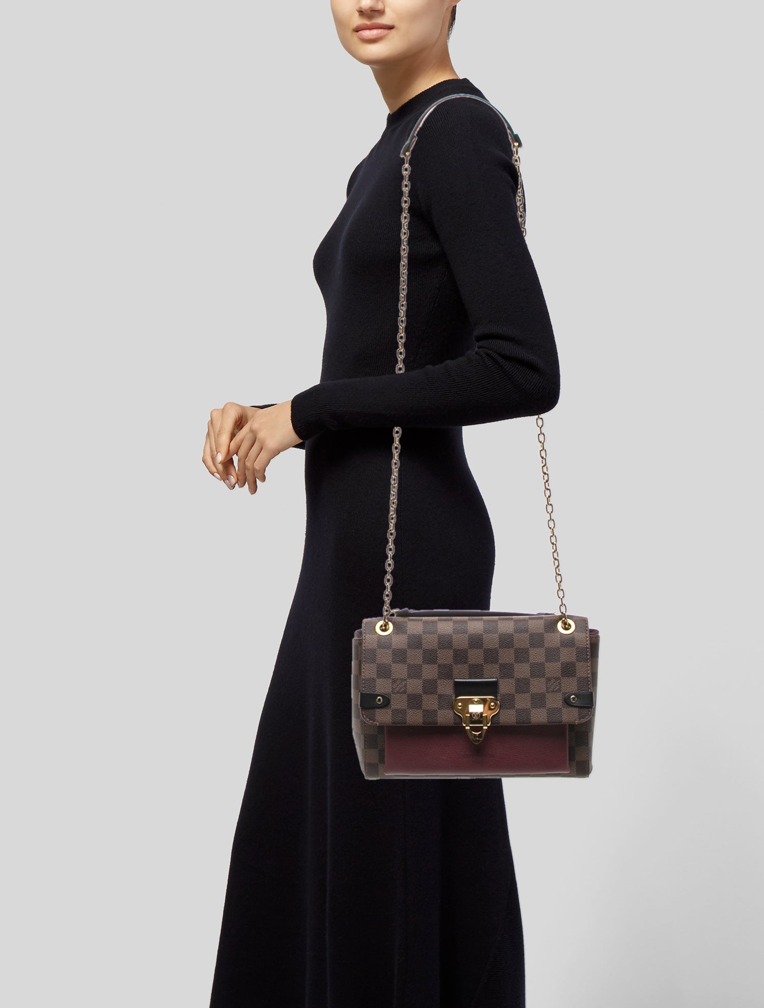 Louis Vuitton Damier Ebene Vavin PM