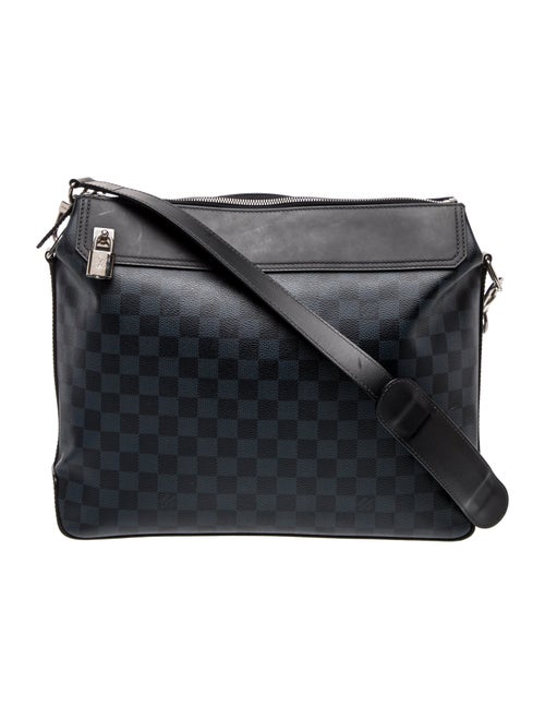 Louis Vuitton Damier Graphite Reporter