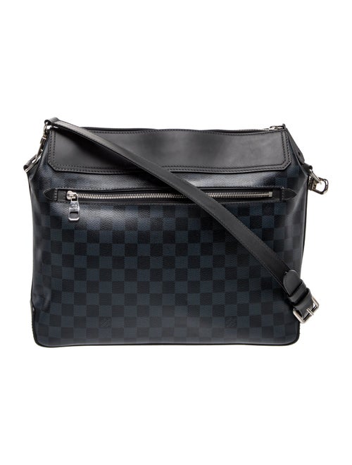 Louis Vuitton Damier Graphite Reporter