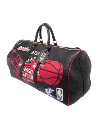 Louis Vuitton x NBA LV Monogram Louis Vuitton Keepall Bandouliere 55