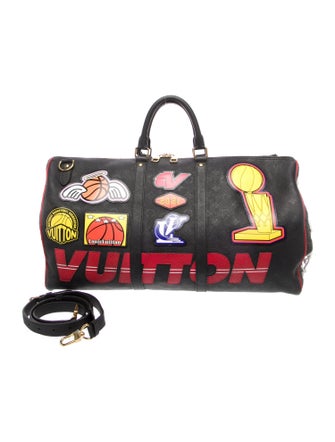 Louis Vuitton x NBA LV Monogram Louis Vuitton Keepall Bandouliere 55