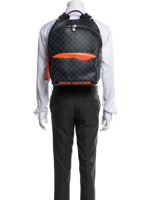 Louis Vuitton Damier Graphite Race Discovery