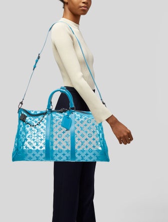 Louis Vuitton LV Monogram Keepall Bandouliere 50