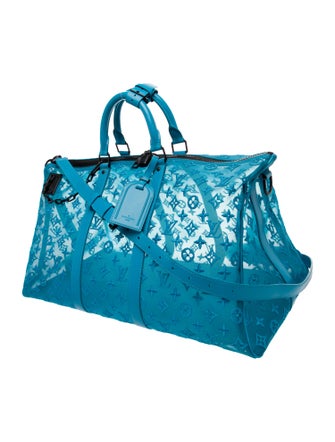 Louis Vuitton LV Monogram Keepall Bandouliere 50