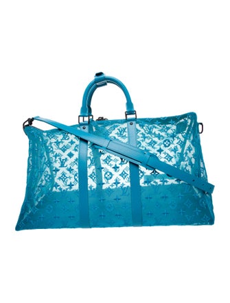 Louis Vuitton LV Monogram Keepall Bandouliere 50