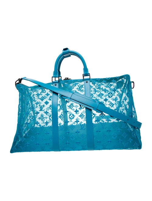 Louis Vuitton LV Monogram Keepall Bandouliere 50