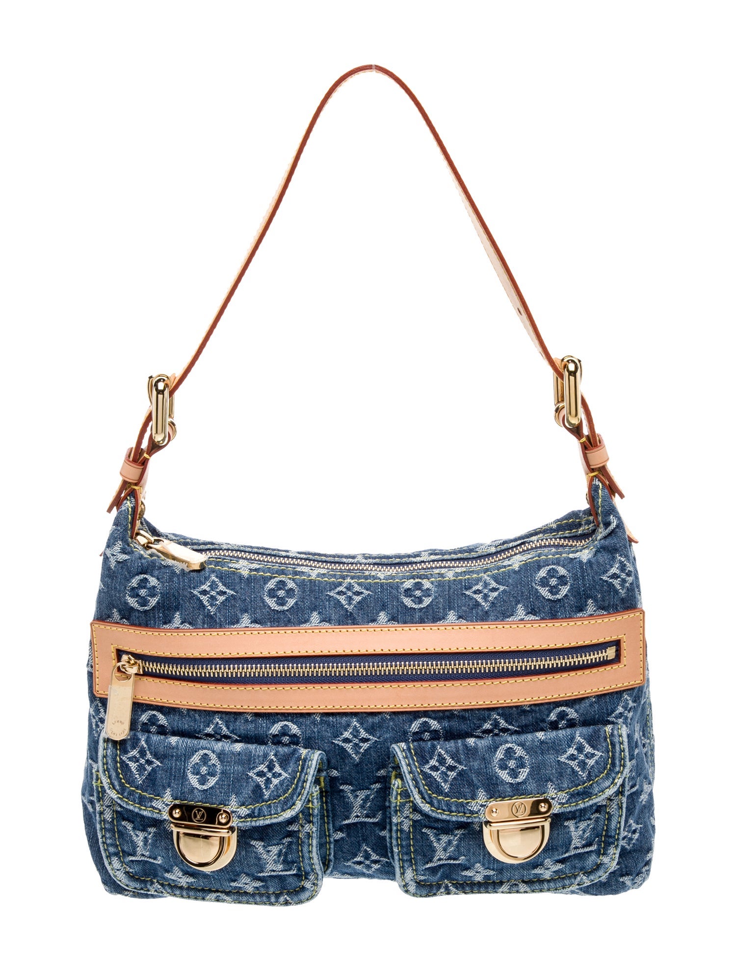 Louis Vuitton LV Monogram Baggy PM