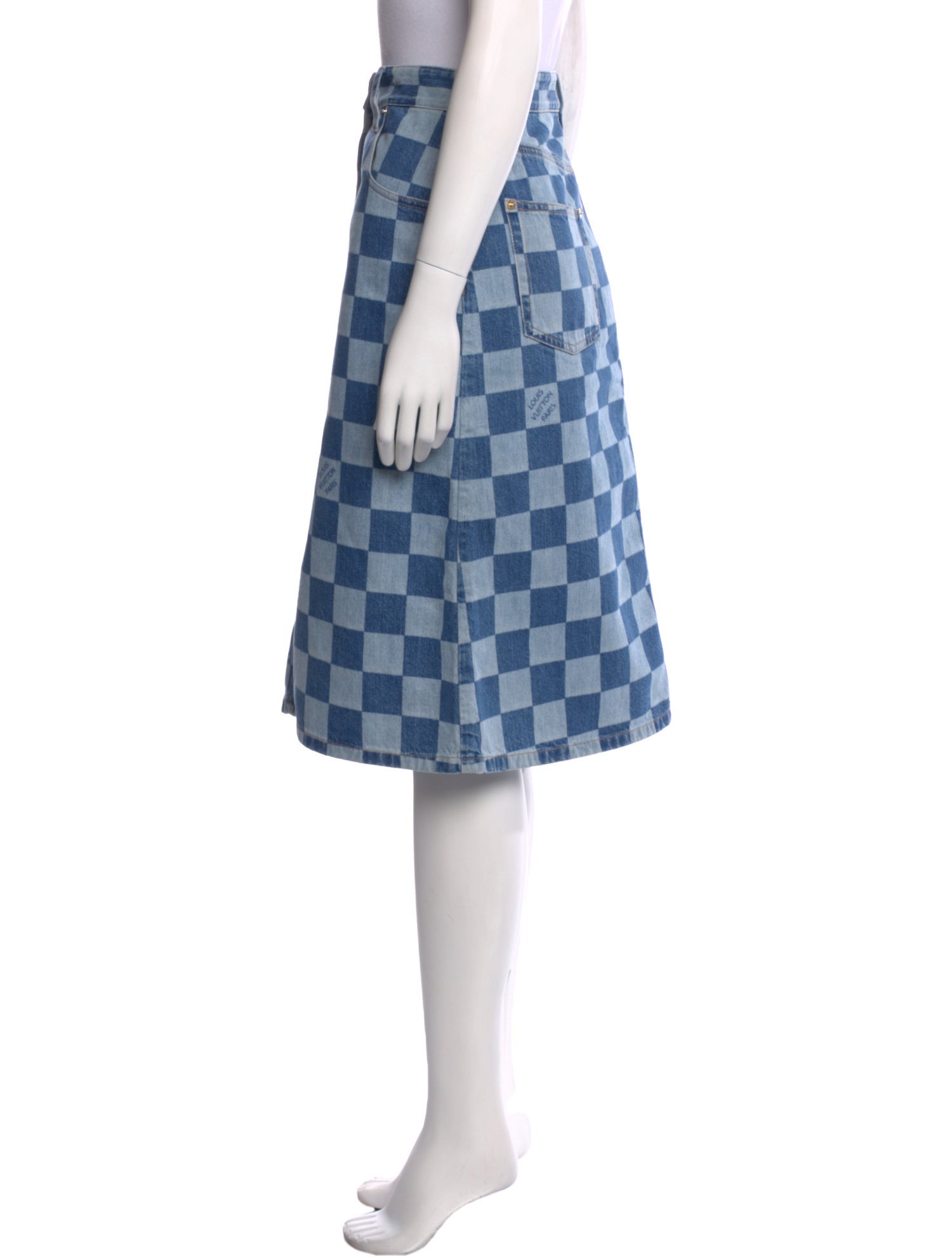 Louis Vuitton 2024 Knee-Length Skirt w/ Tags