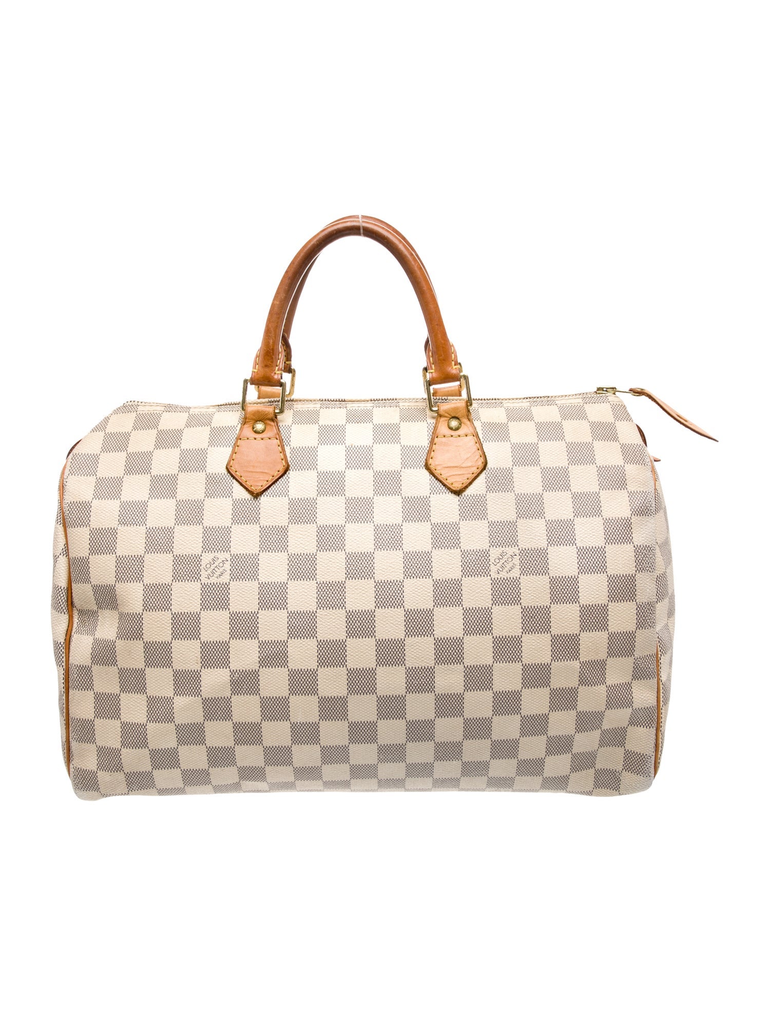 Louis Vuitton Damier Azur Speedy 35