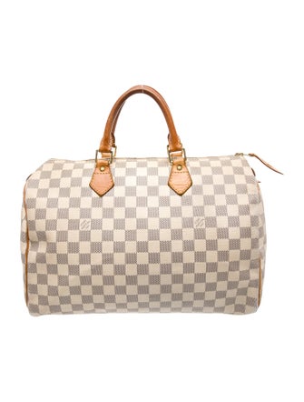 Louis Vuitton Damier Azur Speedy 35