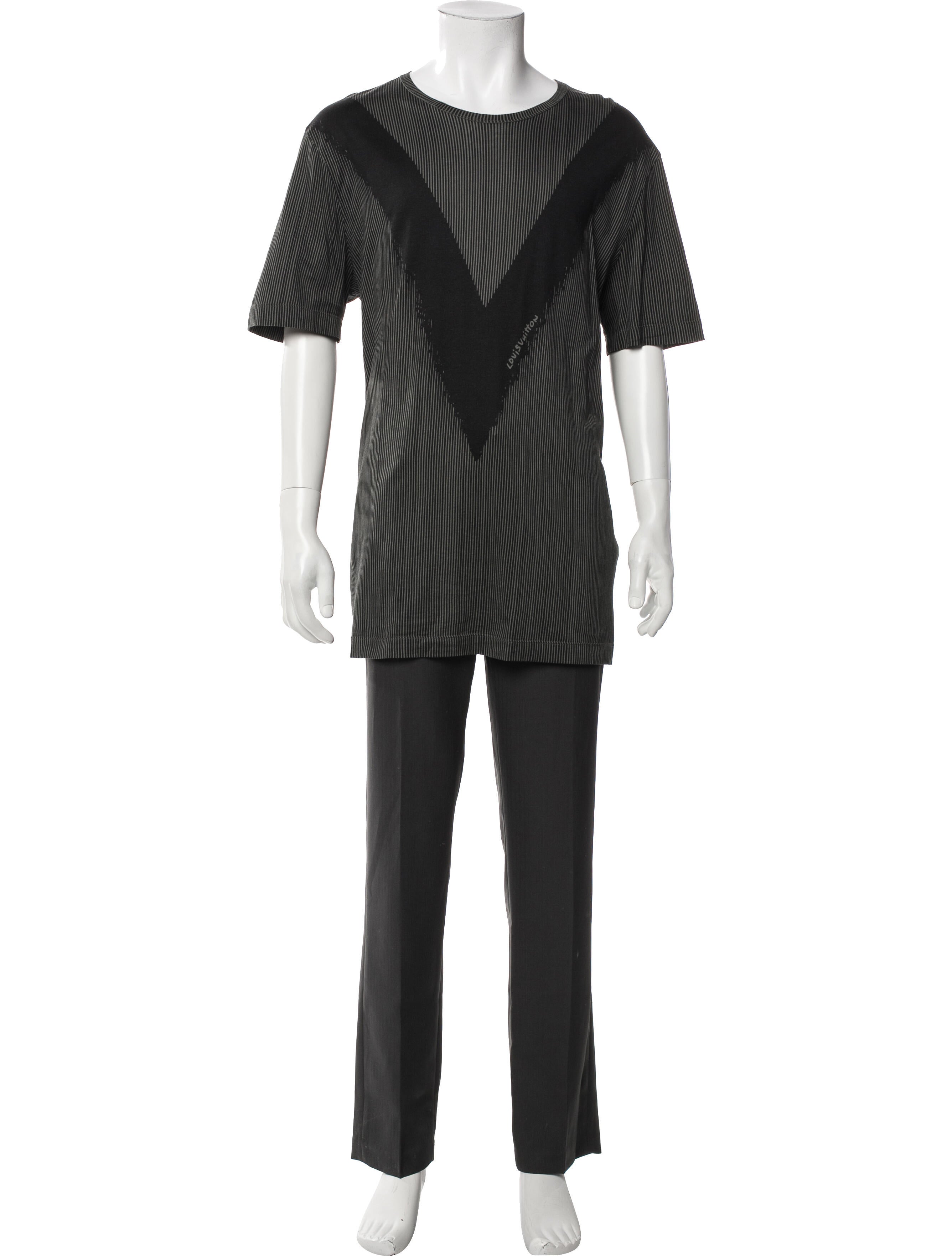 Louis Vuitton 2012 Silk Henley