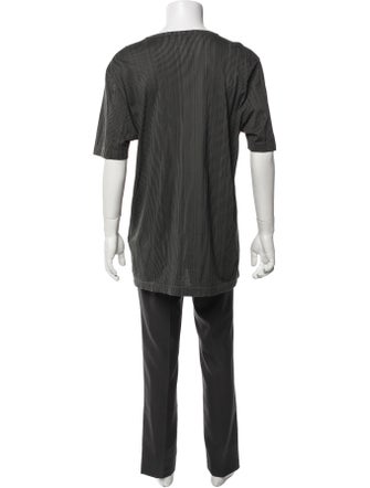 Louis Vuitton 2012 Silk Henley