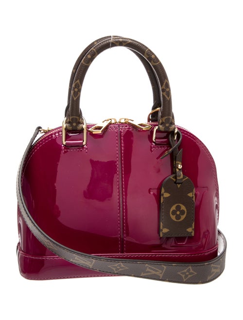 Louis Vuitton LV Monogram Alma BB