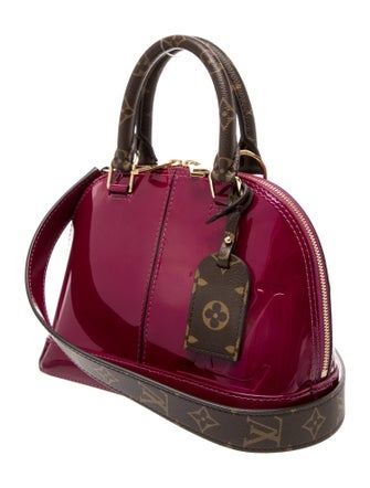Louis Vuitton LV Monogram Alma BB