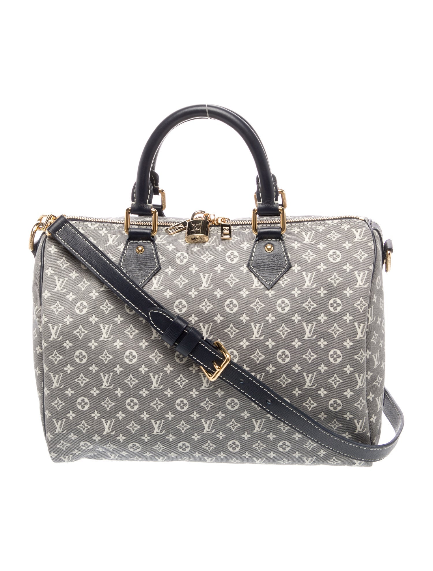 Louis Vuitton Monogram Idylle Speedy Bandouliere 30