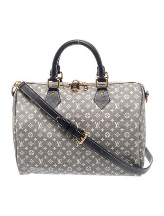 Louis Vuitton Monogram Idylle Speedy Bandouliere 30